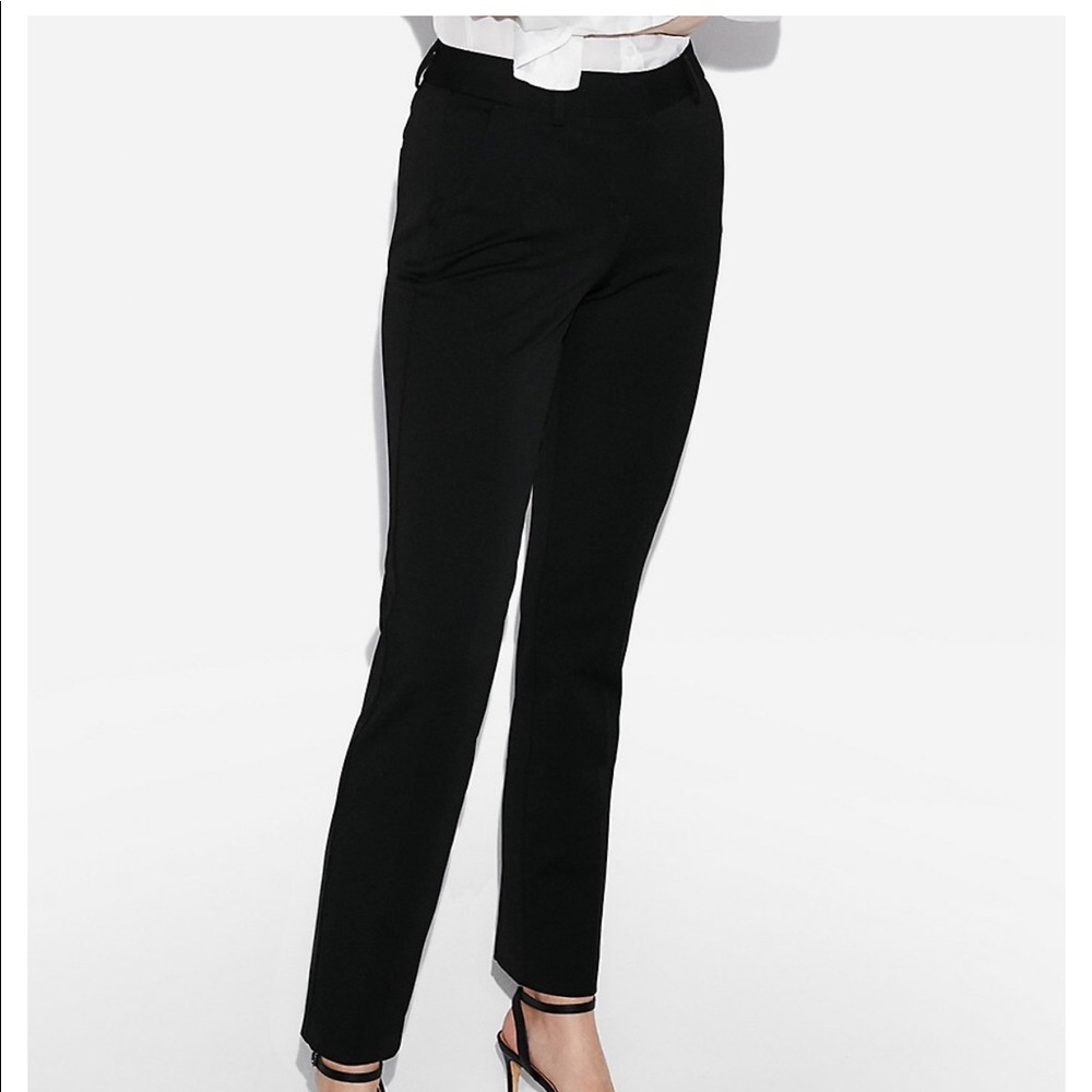 Black Express columnist pants